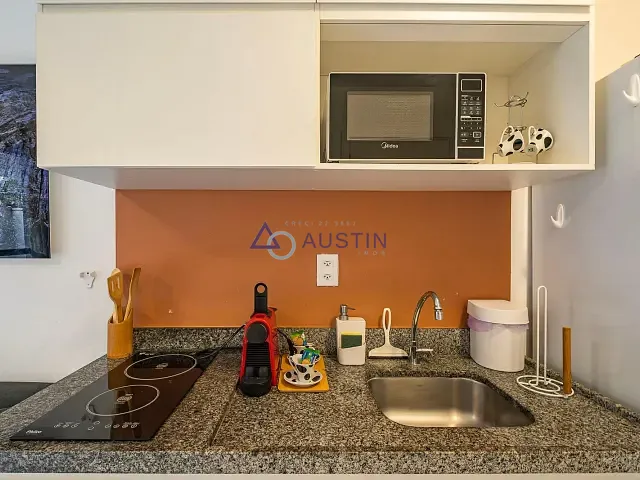 Apartamento com 42m² 1 quarto e 1 banheiro, à venda, no bairro Pinheiros em São Paulo