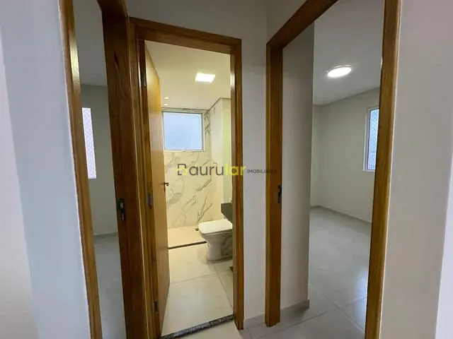 Apartamento 2 quartos e 1 banheiro, à venda, no bairro Parque São João em Bauru