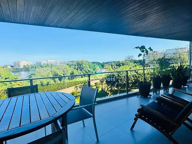 Apartamento com 174m² 4 quartos e 5 banheiros, à venda, no bairro Barra da Tijuca em Rio de Janeiro