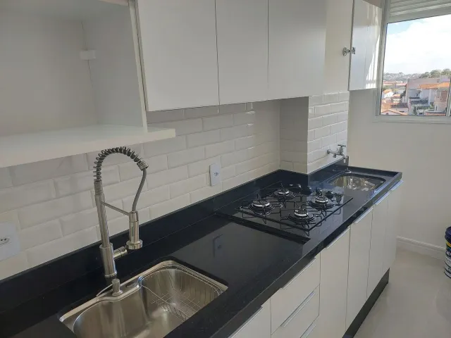 Apartamento 2 quartos e 1 banheiro, para alugar, no bairro Vila Nova Aparecida em Mogi das Cruzes