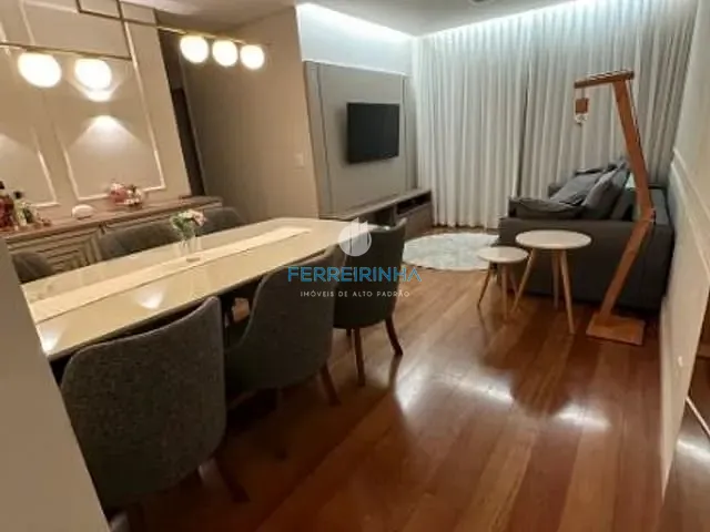 Apartamento 4 quartos e 2 banheiros, à venda, no bairro Floradas de São José em São José dos Campos