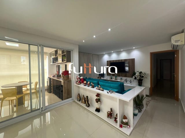 Apartamento 3 quartos e 4 banheiros, à venda, no bairro Setor Bueno em Goiânia