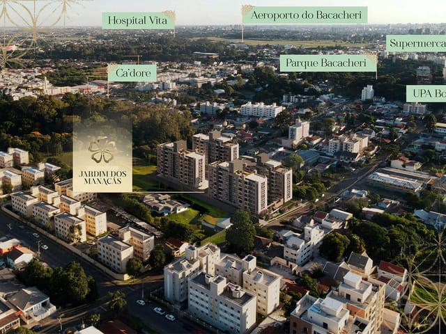 Apartamento 2 quartos e 1 banheiro, à venda, no bairro Tingui em Curitiba