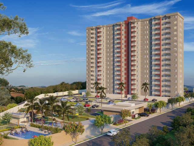 Foto do Apartamento - Apartamento à venda 2 Quartos, 1 Vaga, 50.76M², ESTRELA E KANASHIRO, ARARAQUARA - SP | Investe Imobiliária LTDA