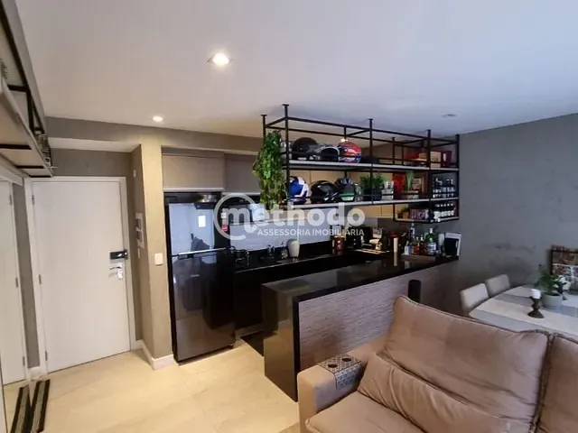 Apartamento com 68m² 2 quartos e 2 banheiros, à venda, no bairro Cambuí em Campinas