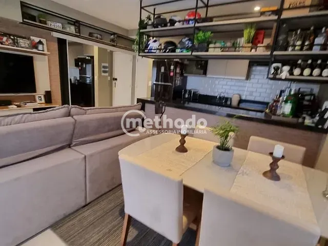 Apartamento com 68m² 2 quartos e 2 banheiros, à venda, no bairro Cambuí em Campinas