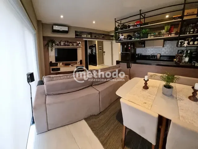 Apartamento com 68m² 2 quartos e 2 banheiros, à venda, no bairro Cambuí em Campinas
