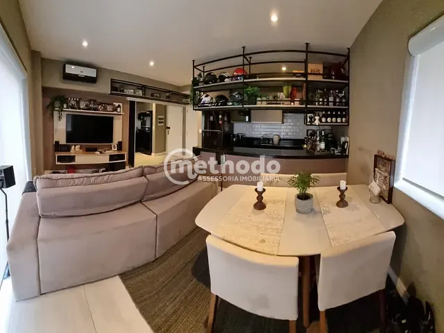 Apartamento com 68m² 2 quartos e 2 banheiros, à venda, no bairro Cambuí em Campinas