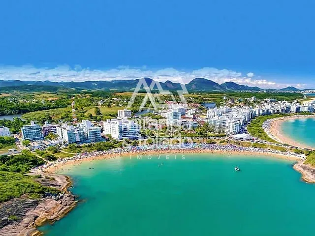 Apartamento com 105m² 3 quartos e 3 banheiros, à venda, no bairro Enseada Azul em Guarapari