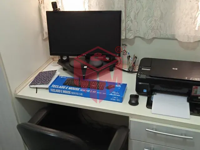 Apartamento com 55m² 2 quartos e 1 banheiro, à venda, no bairro Sacomã em São Paulo