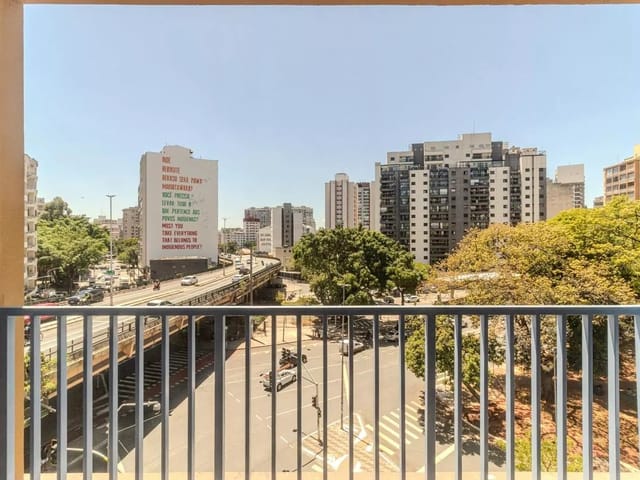 Apartamento 1 quarto e 1 banheiro, para alugar, no bairro Santa Cecília em São Paulo