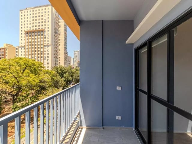 Apartamento 1 quarto e 1 banheiro, para alugar, no bairro Santa Cecília em São Paulo