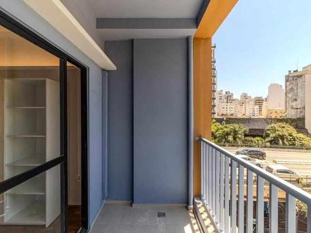 Apartamento 1 quarto e 1 banheiro, para alugar, no bairro Santa Cecília em São Paulo