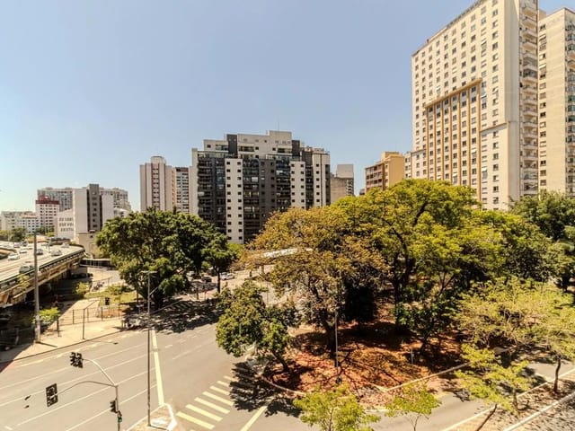 Apartamento 1 quarto e 1 banheiro, para alugar, no bairro Santa Cecília em São Paulo
