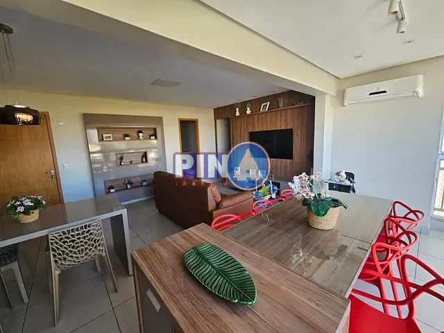 Apartamento com 92m² 3 quartos e 4 banheiros, à venda, no bairro Parque Amazônia em Goiânia