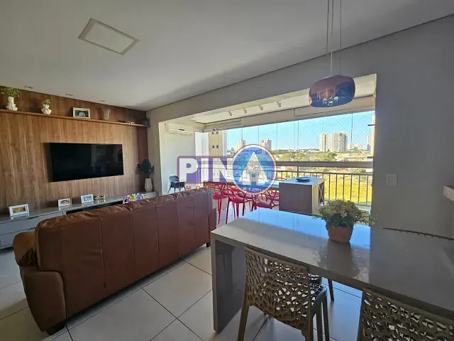 Apartamento com 92m² 3 quartos e 4 banheiros, à venda, no bairro Parque Amazônia em Goiânia