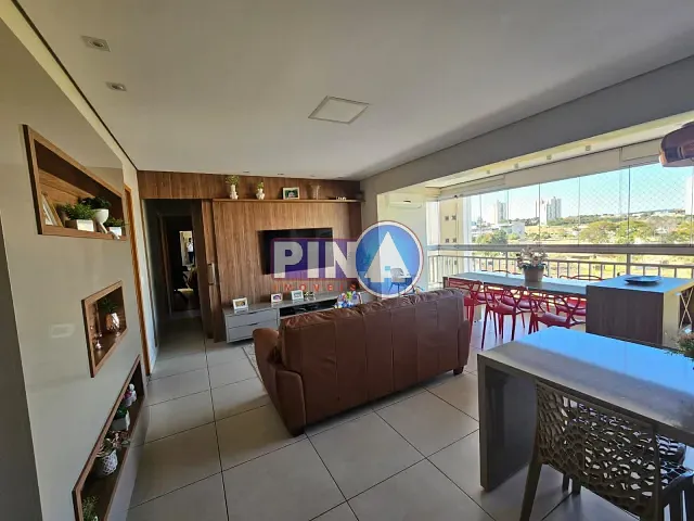 Apartamento com 92m² 3 quartos e 4 banheiros, à venda, no bairro Parque Amazônia em Goiânia