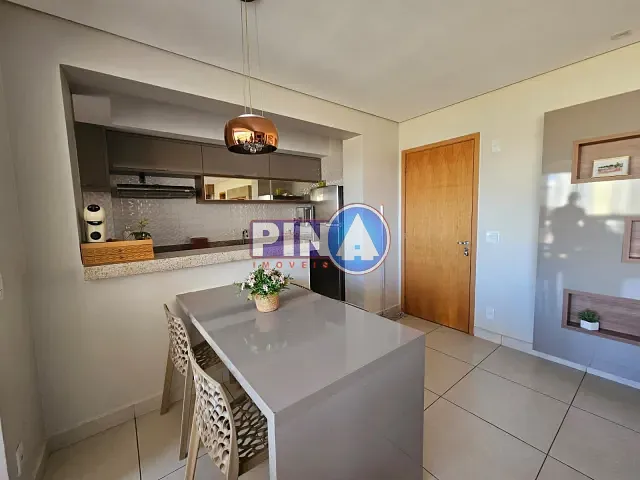 Apartamento com 92m² 3 quartos e 4 banheiros, à venda, no bairro Parque Amazônia em Goiânia
