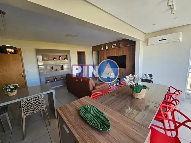 Apartamento com 92m² 3 quartos e 4 banheiros, à venda, no bairro Parque Amazônia em Goiânia