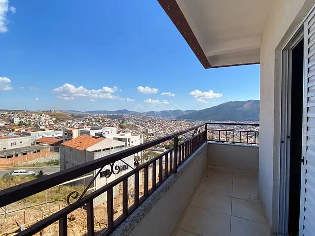 Apartamento 2 quartos e 1 banheiro, à venda, no bairro Monte Verde II em Poços de Caldas