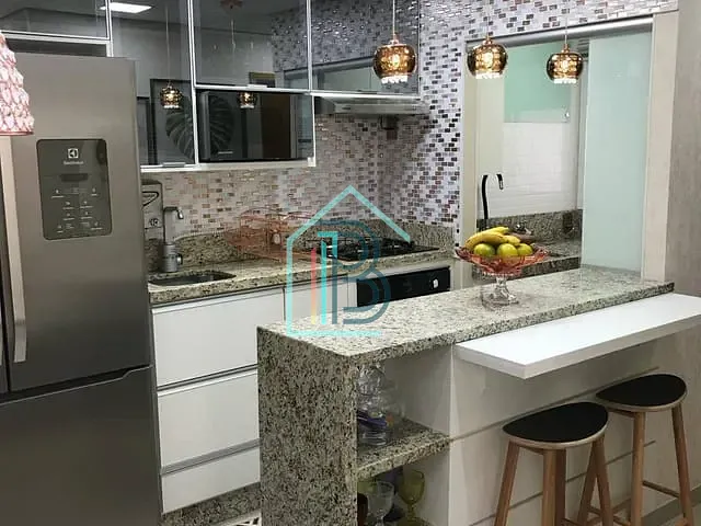 Apartamento com 47m² 2 quartos e 1 banheiro, à venda, no bairro Jardim Colonial em São Paulo