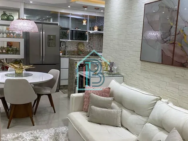 Apartamento com 47m² 2 quartos e 1 banheiro, à venda, no bairro Jardim Colonial em São Paulo