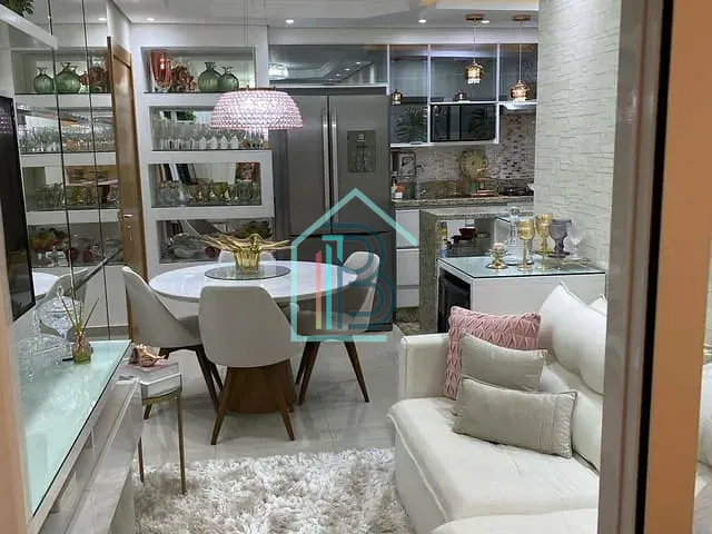 Apartamento com 47m² 2 quartos e 1 banheiro, à venda, no bairro Jardim Colonial em São Paulo