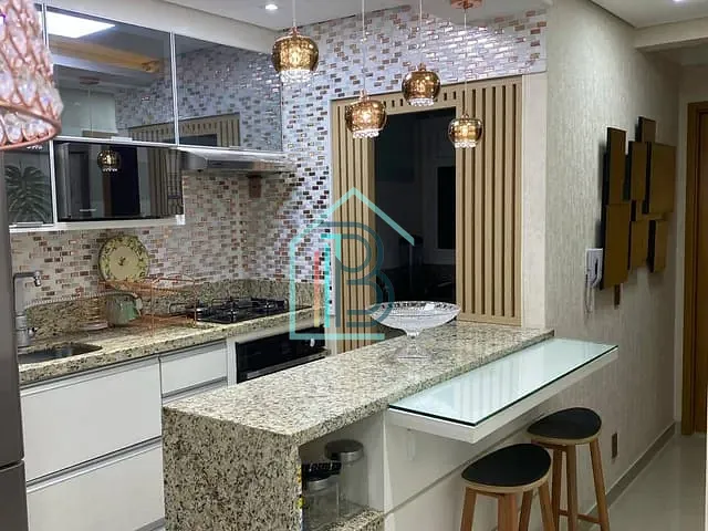 Apartamento com 47m² 2 quartos e 1 banheiro, à venda, no bairro Jardim Colonial em São Paulo