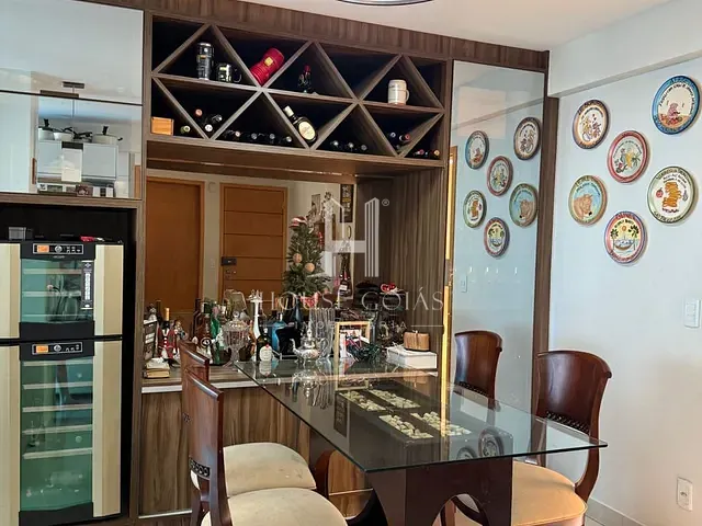 Apartamento 3 quartos e 3 banheiros, à venda, no bairro Residencial Eldorado em Goiânia