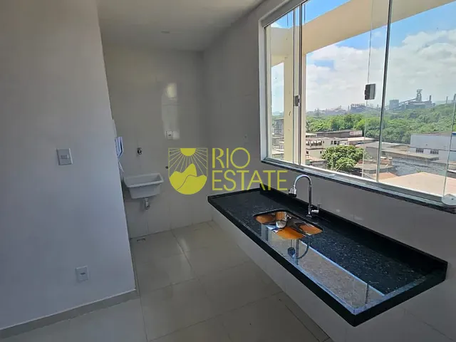 Apartamento com 52m² 2 quartos e 1 banheiro, à venda, no bairro Retiro em Volta Redonda