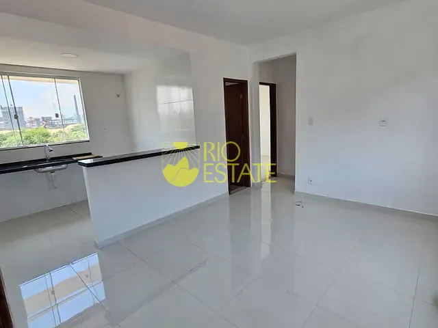 Apartamento com 52m² 2 quartos e 1 banheiro, à venda, no bairro Retiro em Volta Redonda