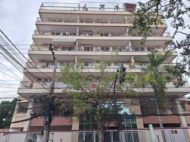 Apartamento com 81m² 2 quartos e 2 banheiros, à venda, no bairro Praça Seca em Rio de Janeiro