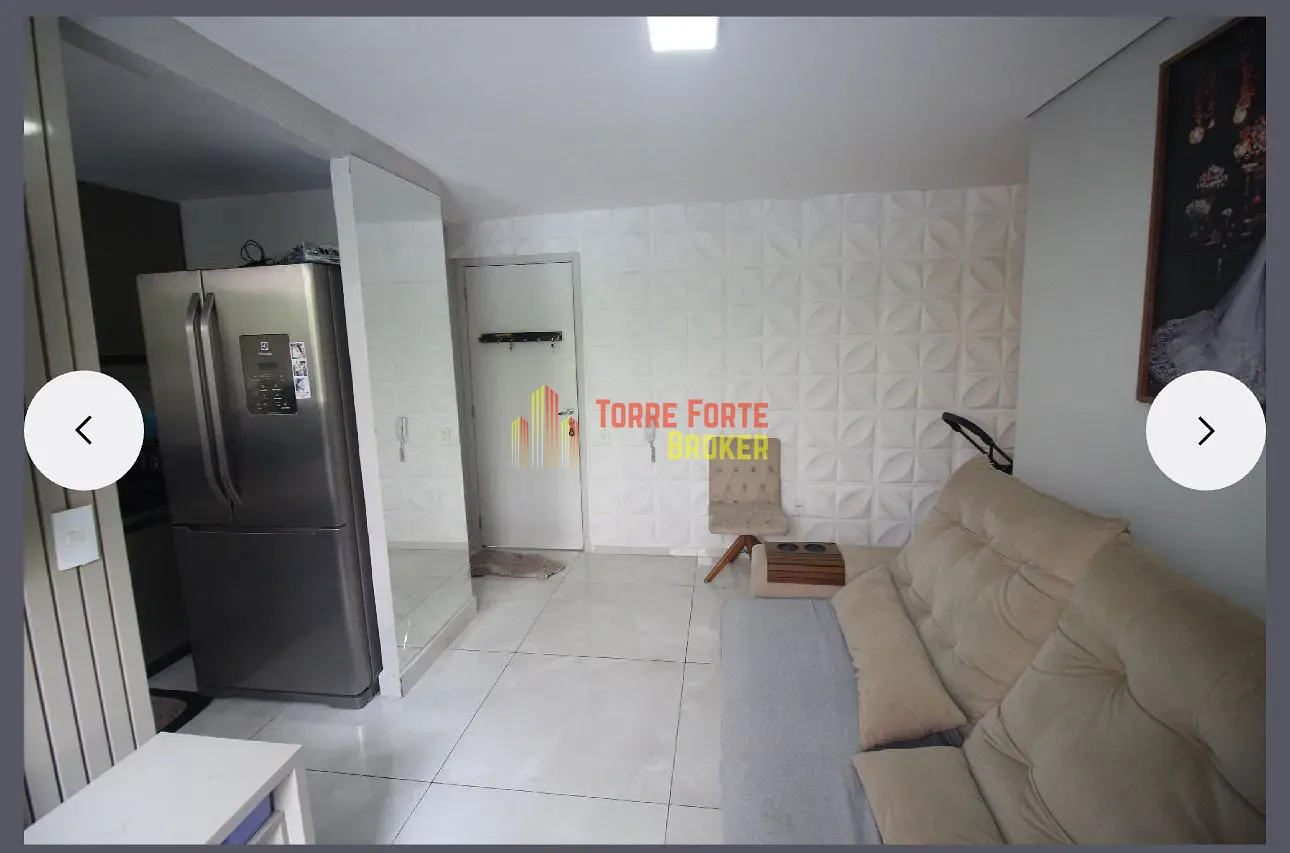 Apartamento, 2 quartos, 50 m² - Foto 2
