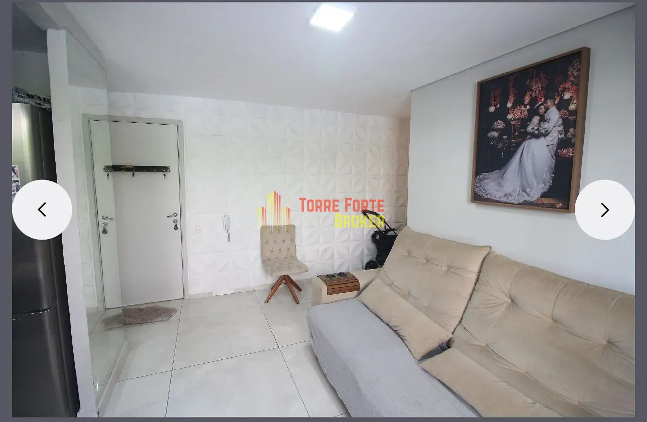 Apartamento, 2 quartos, 50 m² - Foto 3