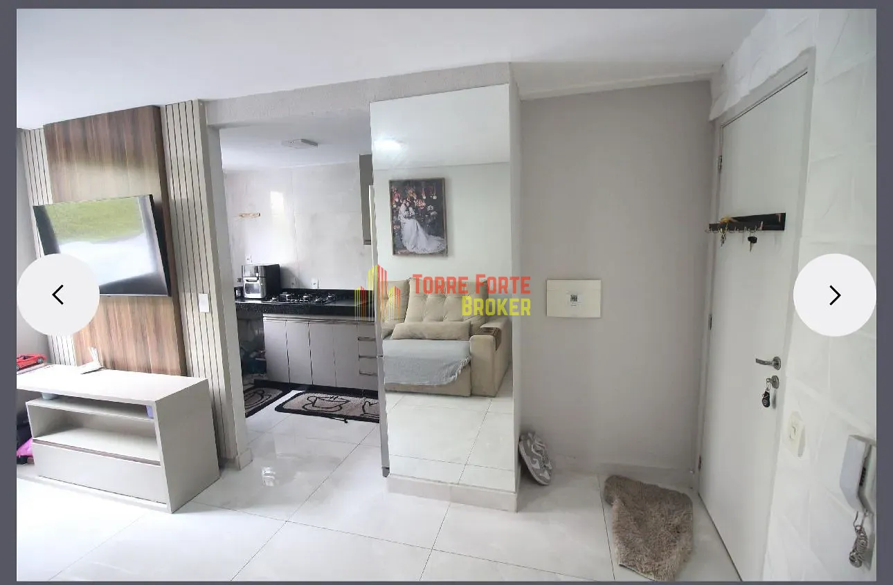Apartamento, 2 quartos, 50 m² - Foto 4