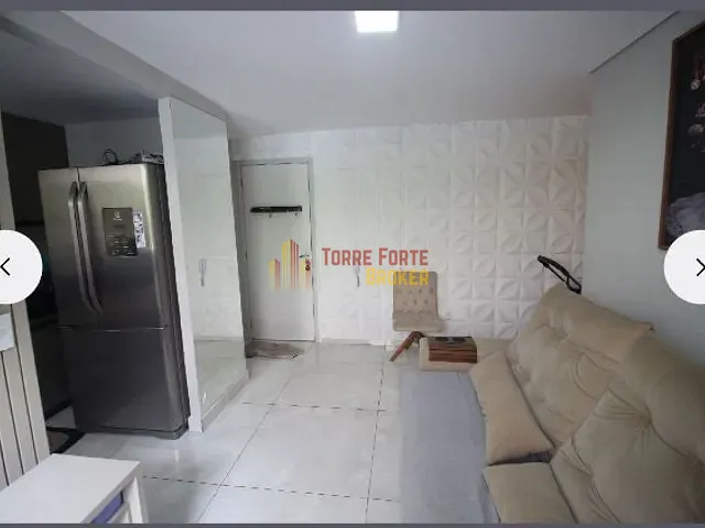 Apartamento com 50m² 2 quartos e 1 banheiro, à venda, no bairro Cidade Industrial em Contagem