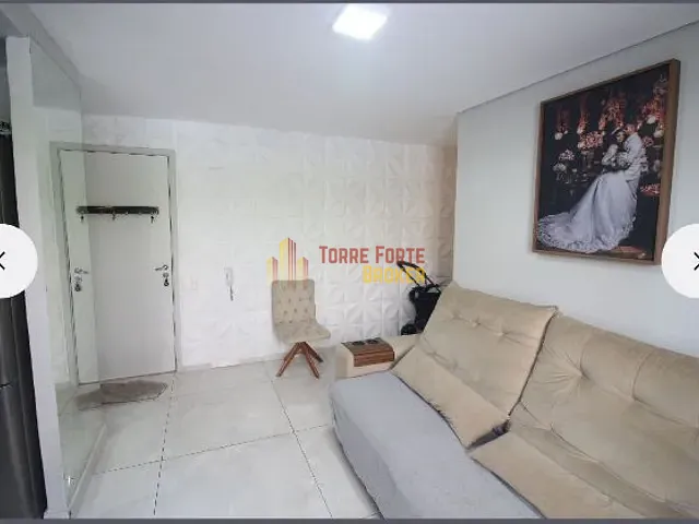 Apartamento com 50m² 2 quartos e 1 banheiro, à venda, no bairro Cidade Industrial em Contagem