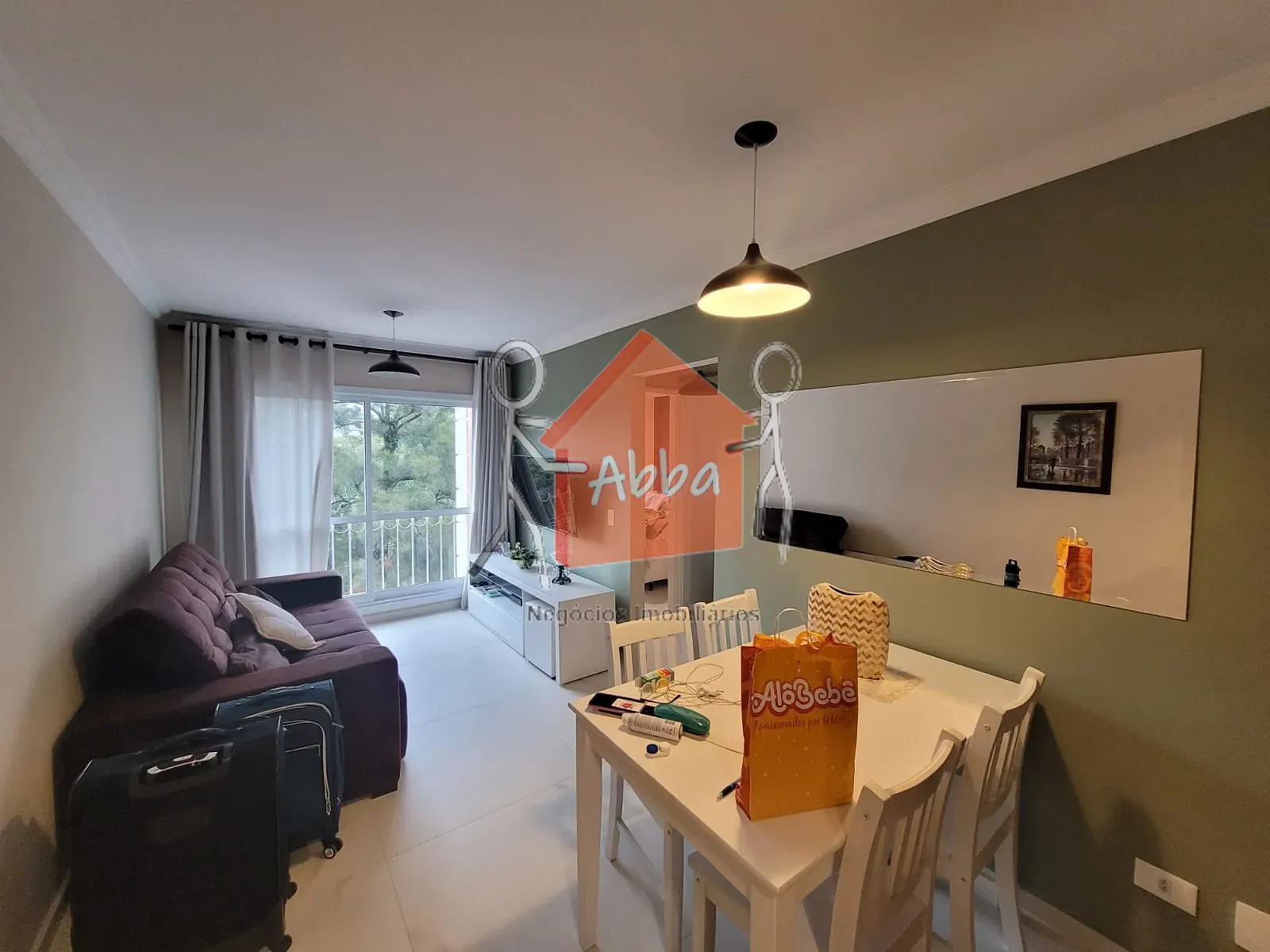 Apartamento, 2 quartos, 49 m² - Foto 1