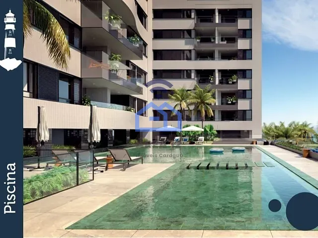 Apartamento com 94m² 2 quartos e 1 banheiro, à venda, no bairro Martim de Sá em Caraguatatuba