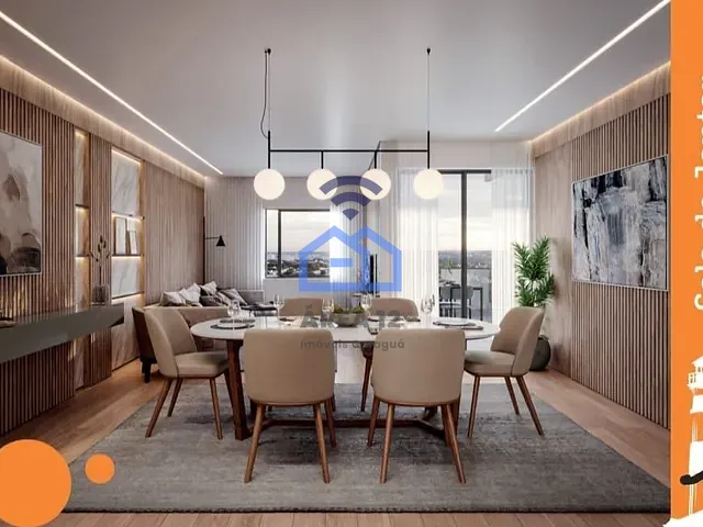 Apartamento com 94m² 2 quartos e 1 banheiro, à venda, no bairro Martim de Sá em Caraguatatuba