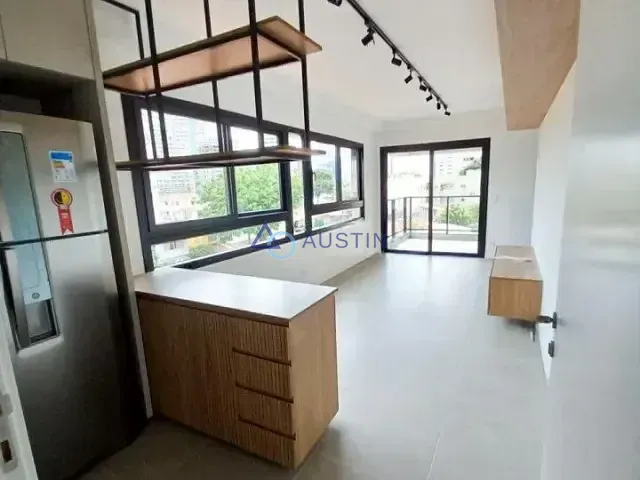 Apartamento com 65m² 2 quartos e 2 banheiros, para alugar, no bairro Pinheiros em São Paulo