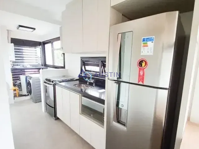 Apartamento com 65m² 2 quartos e 2 banheiros, para alugar, no bairro Pinheiros em São Paulo