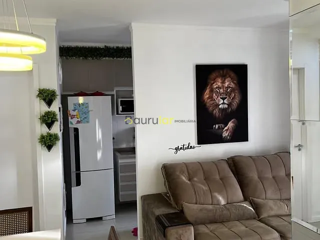 Apartamento 2 quartos e 3 banheiros, para alugar, no bairro Parque Residencial das Camélias em Bauru
