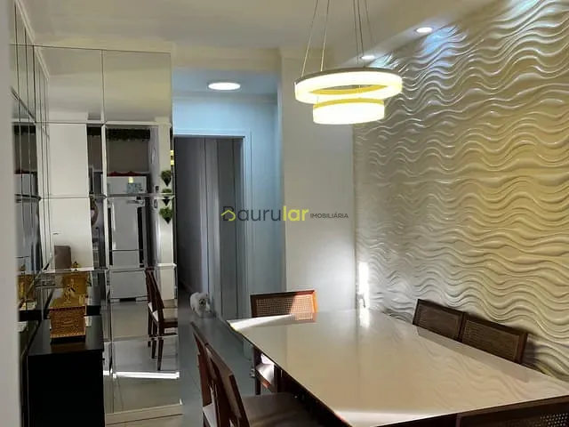 Apartamento 2 quartos e 3 banheiros, para alugar, no bairro Parque Residencial das Camélias em Bauru