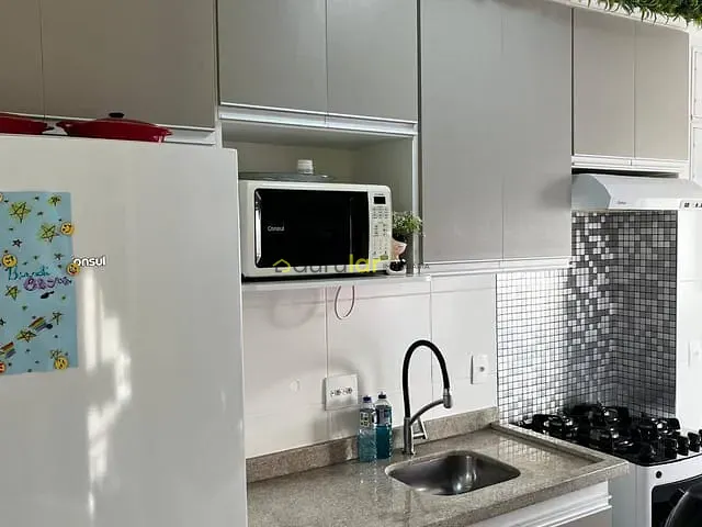 Apartamento 2 quartos e 3 banheiros, para alugar, no bairro Parque Residencial das Camélias em Bauru