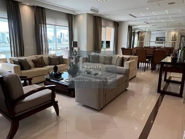 Apartamento com 173m² 3 quartos e 4 banheiros, à venda, no bairro Vila Andrade em São Paulo