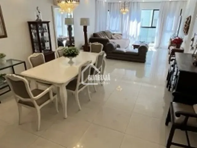 Apartamento 3 quartos e 4 banheiros, à venda, no bairro Pitangueiras em Guarujá