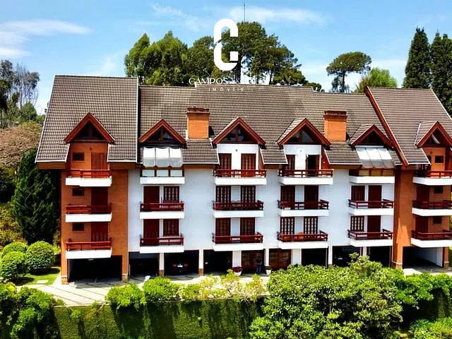 Apartamento com 443m² 3 quartos e 3 banheiros, à venda, no bairro Alto Do Capivari em Campos Do Jordão