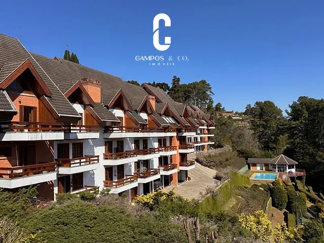 Apartamento com 443m² 3 quartos e 3 banheiros, à venda, no bairro Alto Do Capivari em Campos Do Jordão