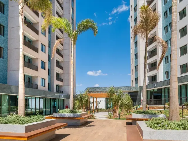 Apartamento com 50m² 2 quartos e 2 banheiros, à venda, no bairro Norte (Águas Claras) em Brasília